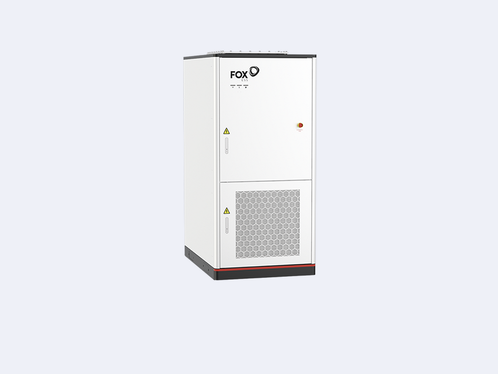 Full Fox ESS G-MAX Plus commercial and industrial battery energy storage cabinet